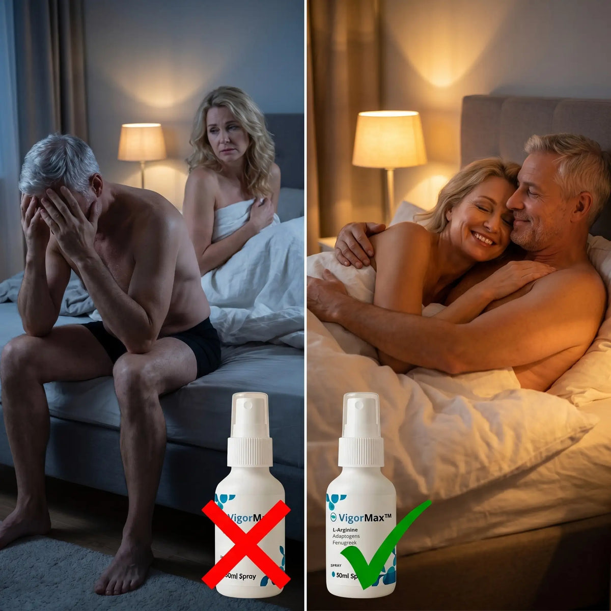 Vigormax - Confidence When It Counts | Discreet Delivery